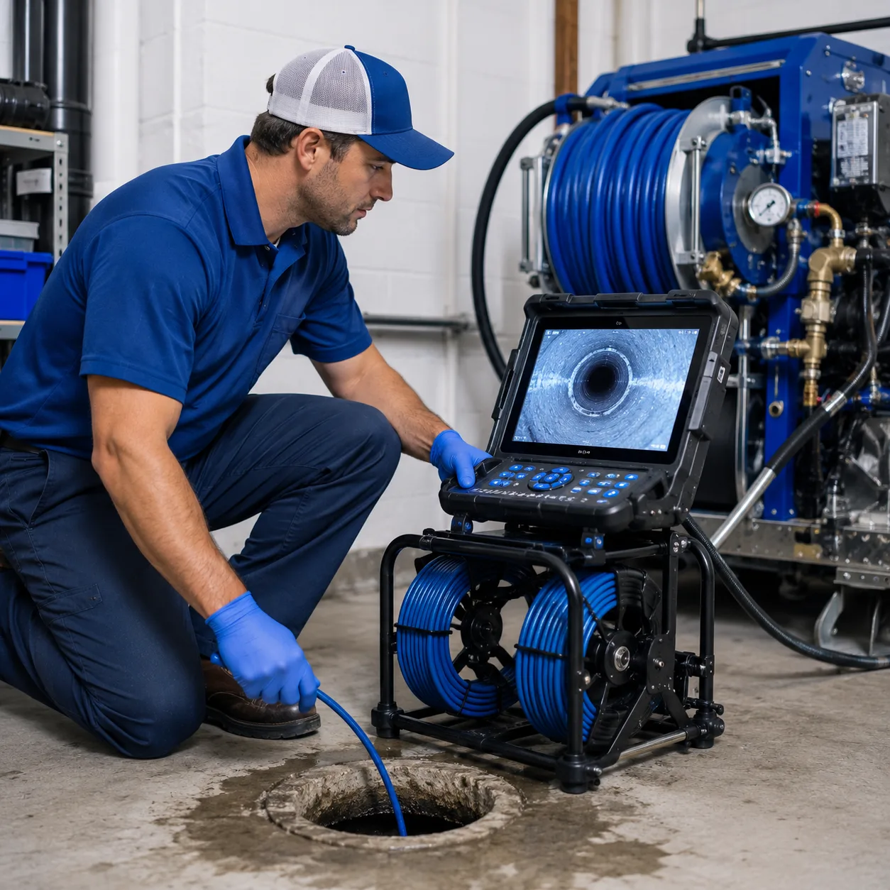 Drainage restoration professionals serving Lodi, NY